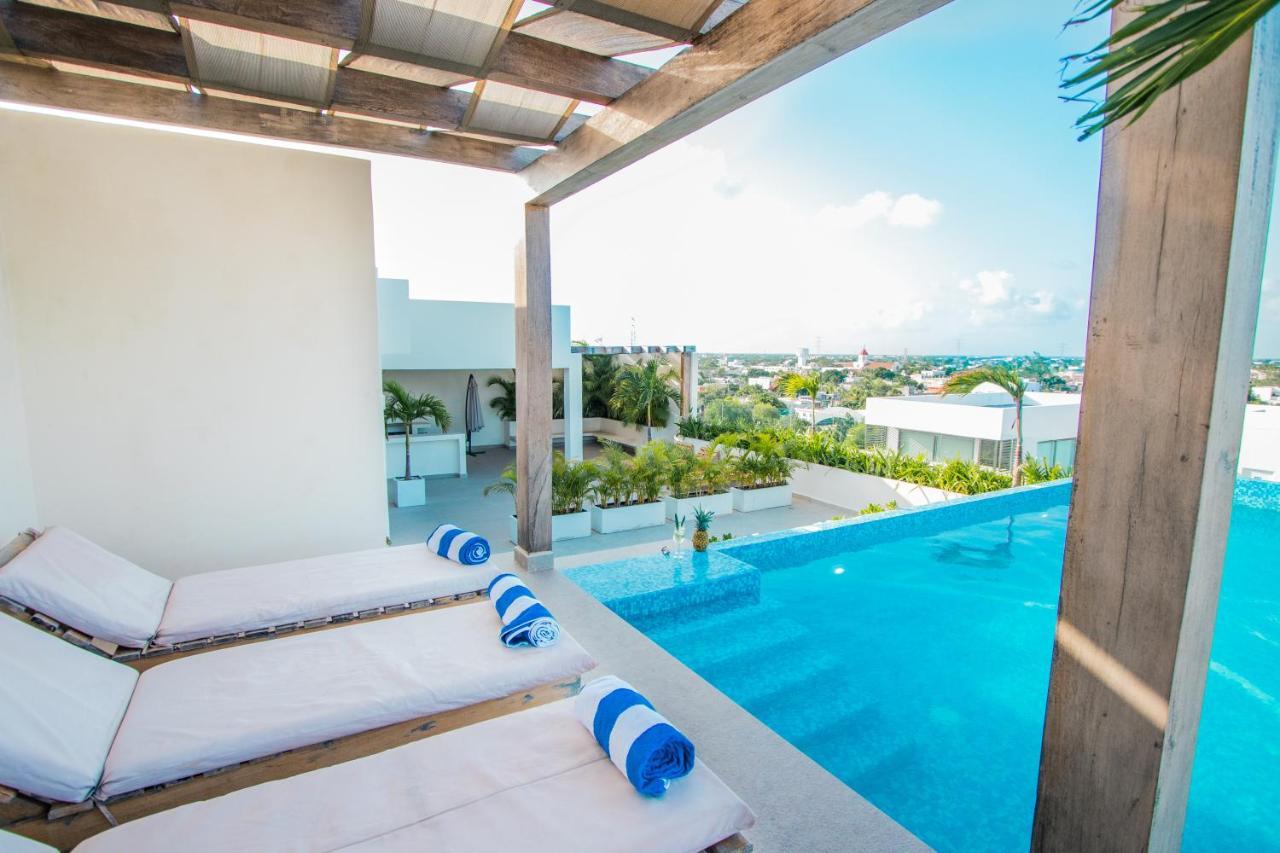 Xifra Condos With Ocean View Pool Playa del Carmen Eksteriør bilde