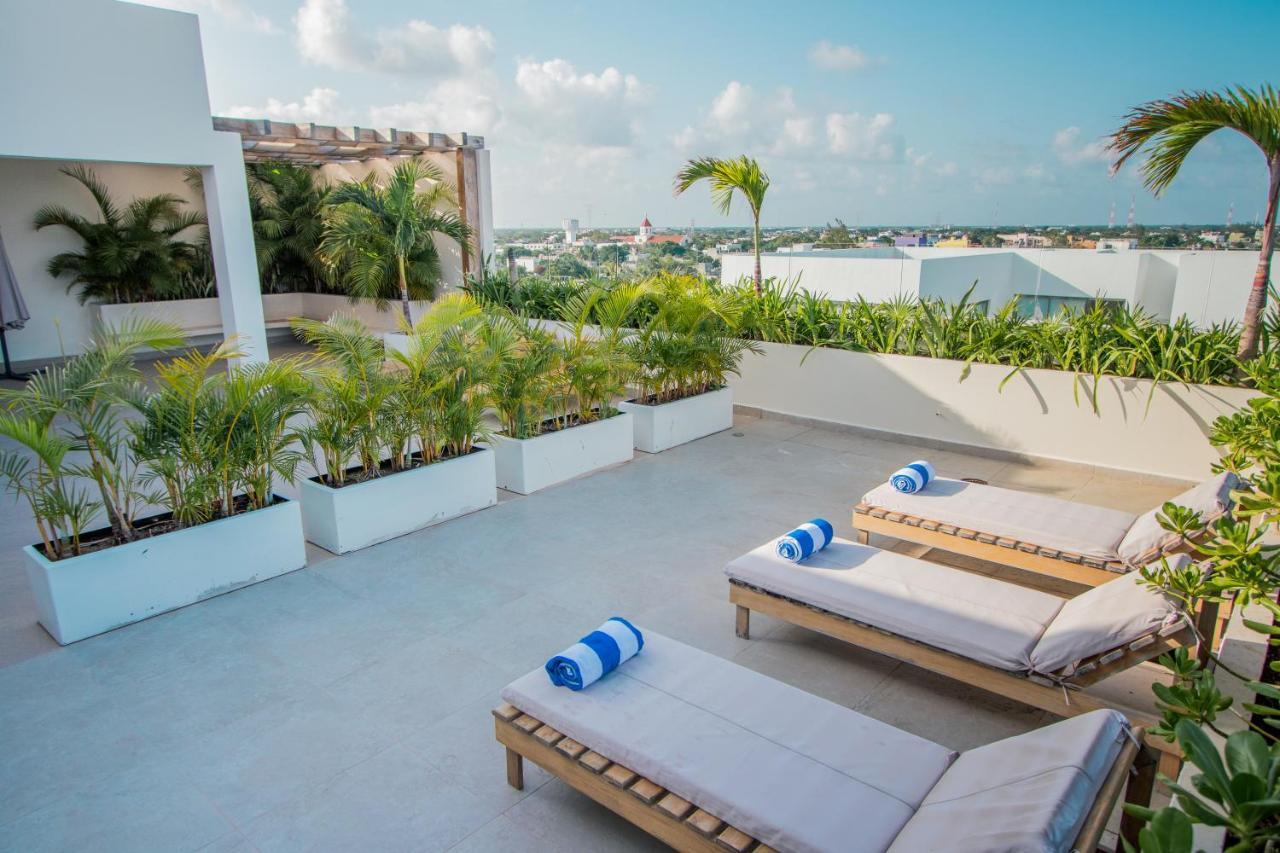 Xifra Condos With Ocean View Pool Playa del Carmen Eksteriør bilde