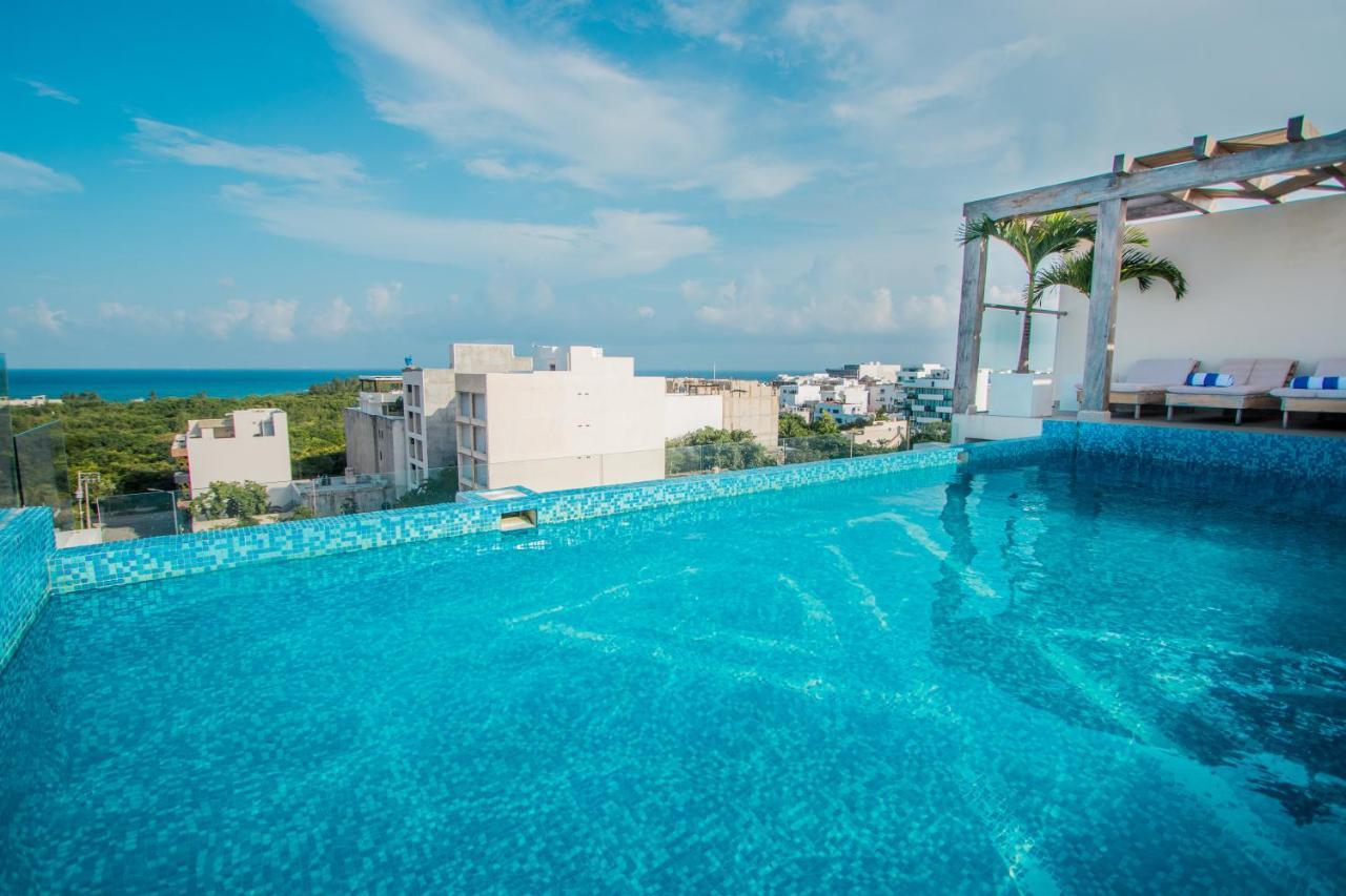 Xifra Condos With Ocean View Pool Playa del Carmen Eksteriør bilde