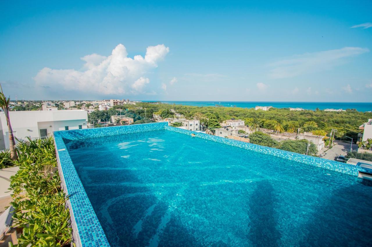 Xifra Condos With Ocean View Pool Playa del Carmen Eksteriør bilde